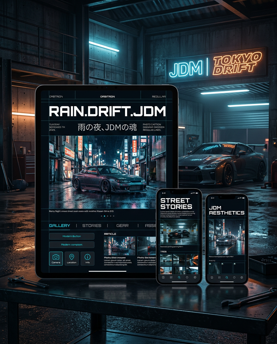 Digital Visual Pack Mockup